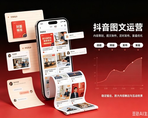 儋州抖音图文代运营服务